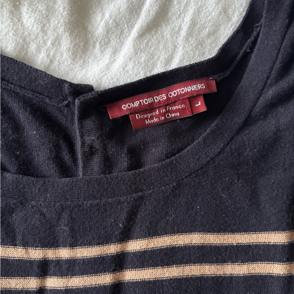 Comptoir des Cotonniers knit dress